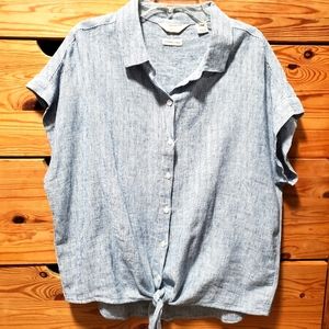 NWOT Short Sleeve Top Sz Small